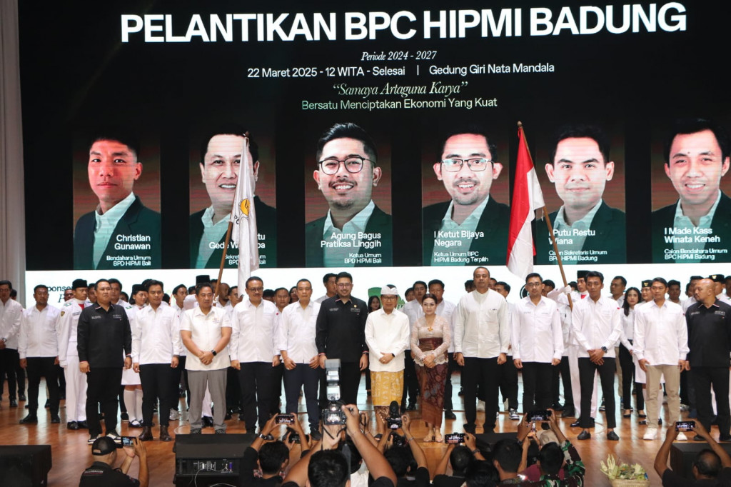 Pelantikan Pengurus BPC HIPMI Badung
